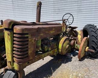 #58 • John Deere Tractor
