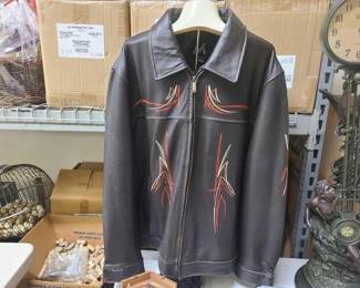 #1190 • Leather Jacket
