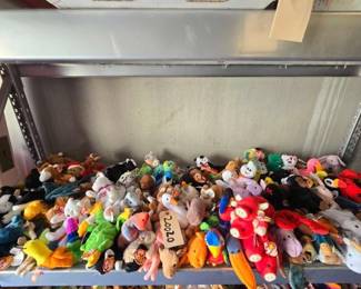 #20020 • lot of Beanie Babies
