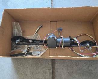 #6014 • Windshield Wiper Regulator
