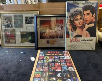 #10606 • (4) Movie Promo Art
