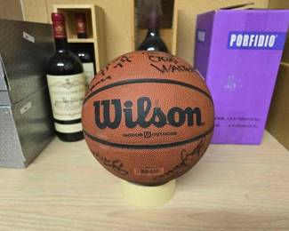 #50234 • Autographed Basketball
