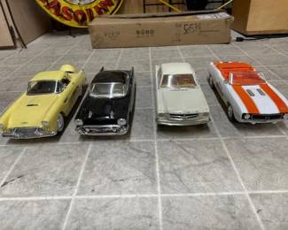 #50604 • 4 Classes Car Decanter
