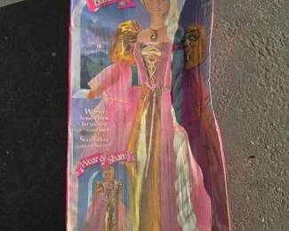 #20004 • Rapunzel My Size Barbie
