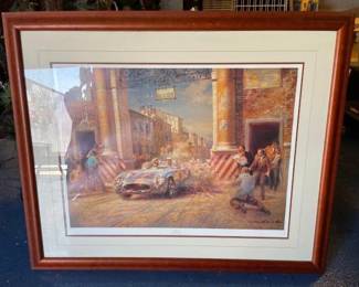 #20050 • Automobile Artwork
