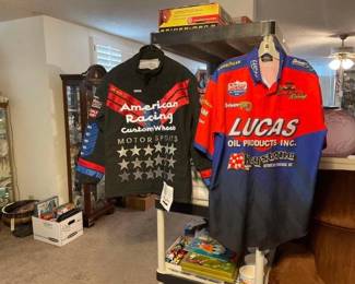 #60860 • Joe Amato Fire Jacket and Shirt
