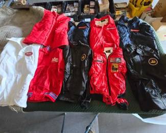 #12044 • (8) Jackets and (1) Vest
