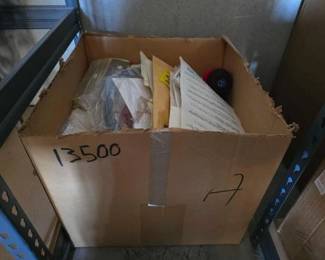 #13500 • Misalaneous Box Lot
