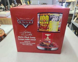 #1152 • Lightning McQueen Alarm Clock Lamp
