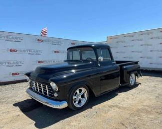 #95 • 1956 Chevrolet Big Window Pick up
