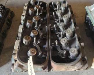 #22036 • 2 Engine Heads
