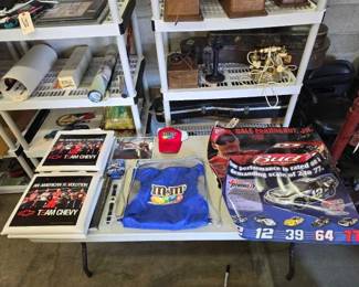 #1948 • Autographed Nascar Memorabilia

