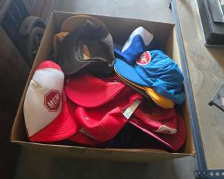 #13080 • Vintage Hat Collection
