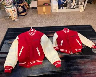 #60862 • Two Siegfried and Roy Letterman Jackets
