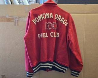 #10104 • Vintage Pomona Drags 160 Fuel Club
