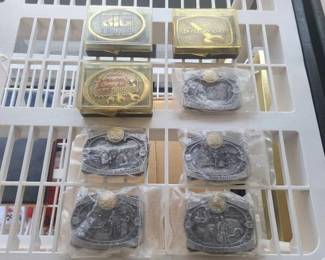 #10038 • (8) Snap-on Belt Buckles
