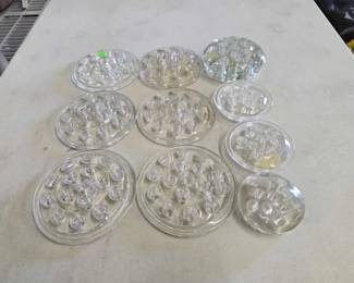 #1940 • 10 Glass Frogs
