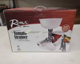 #1224 • Roma Deluxe Electric Tomato Strainer
