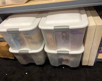 #10190 • 4 Totes Dolls and 2 Boxes of Coca-Cola Salutes Walt Disney Pins
