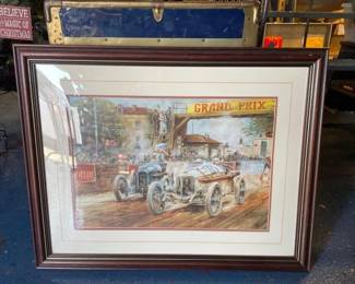 #20504 • Automobile Club De France Grand Prix Artwork
