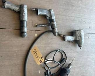 #24356 • Air Impact Wrench, Mac Tools air 1/2 Drill, Air Hammer & more
