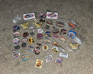 #60506 • Vintage Pin Collection
