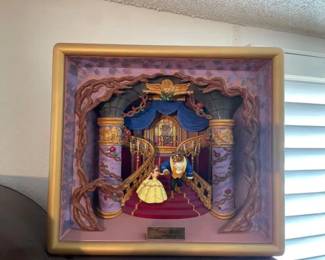 #60084 • Disney Beauty amd the Beast Sculpture by Ron Lee
