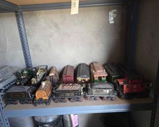 #12186 • Vintage Train Decanters
