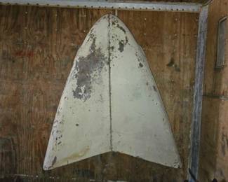 #2312 • Vintage Hood Panel
