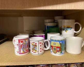 #50082 • Coffee Mugs and Plastic Cups
