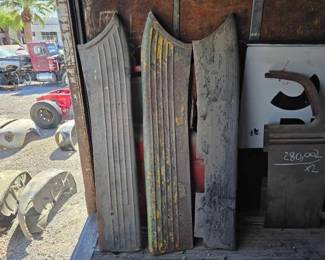 #2834 • 3 Classic Vehicle Side Steps
