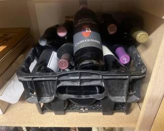 #50092 • 15 Decorative Bottles of Wine
