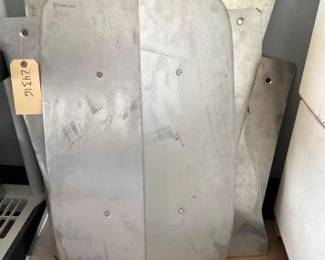 #24316 • 7 Pieces of Sheet Metal

