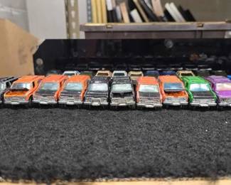 #10704 • (12) Vintage Hot Wheels Baja Breaker Vans
