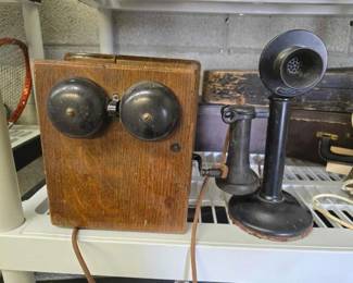 #1978 • Early Candlestick Telephone
