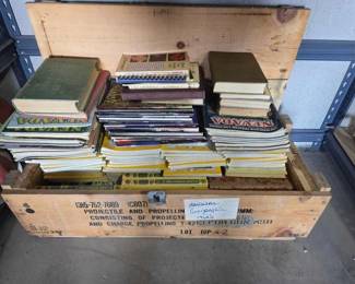 #13116 • Books and Magazines
