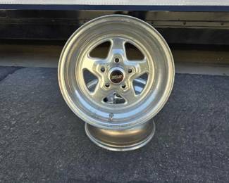 #22156 • 2 Weld Racing Prostar Wheels 5 Lug Pattern
