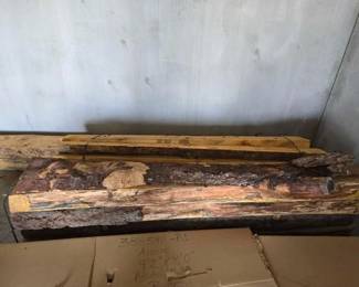 #6024 • 5 Slabs of Wood
