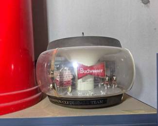 #13120 • Budweiser "Clydesdale Parade" Carousel Motion Light
