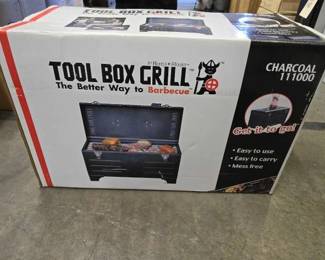 #1626 • Tool Box Grill
