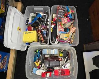 #10764 • (3) Totes of Toys
