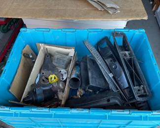 #6594 • Tote full of Car Parts
