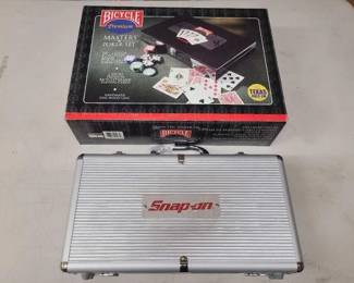 #1188 • (2) Masters Poker Sets
