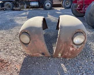 #2702 • Pair of Early Model Ford Front Fenders
