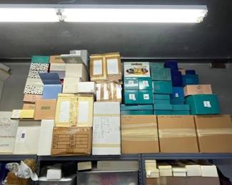 #10174 • 2 Walkers 1 Box of Books 1 Box of Cook Books and Wooden Bird

