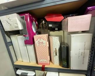 #10174 • 2 Walkers 1 Box of Books 1 Box of Cook Books and Wooden Bird
