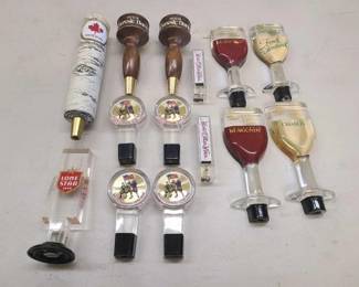 #1096 • (14) Beer Tap Handles
