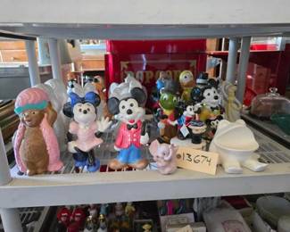 #13674 • Disney glass figurines
