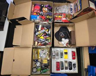 #10746 • Assortment of Hot Wheels, Matchbox Toys, Maisto, and More
