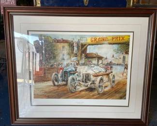 #20520 • Automobile Artwork
